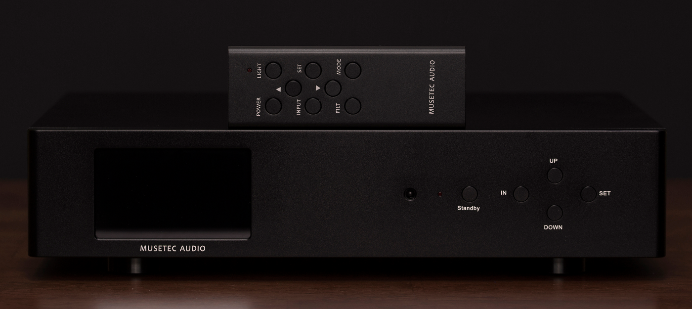 MUSETEC MH-DA006 Mini ES9039 Pro DAC DAP high fidelity Brand New - GreshamTech