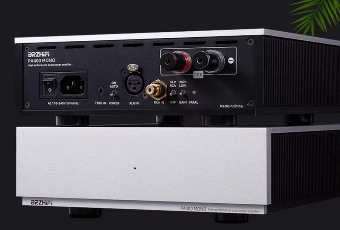 BRZHIFI PA400 Mono class D HiFi power amplifier 450W Brand New (single channel - GreshamTech