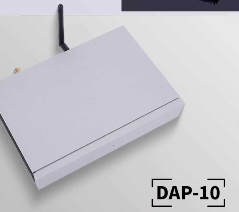 BRZHIFI DAP-10 Digital Player Streamer high fidelity Brand New - GreshamTech