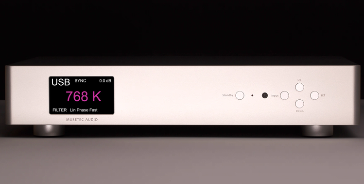 MUSETEC MH-DA006 Lite ES9039 Pro x 2 DAC DAP high fidelity Brand New - GreshamTech