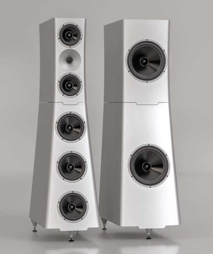 YG Acoustics XV 3 Studio SIGNATURE Speaker Brand New - GreshamTech