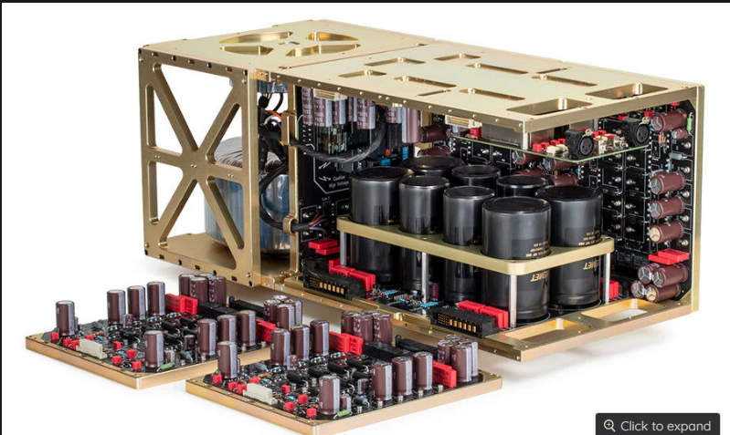 MSB M500 Mono Power Amplifier Brand New (Pair - GreshamTech