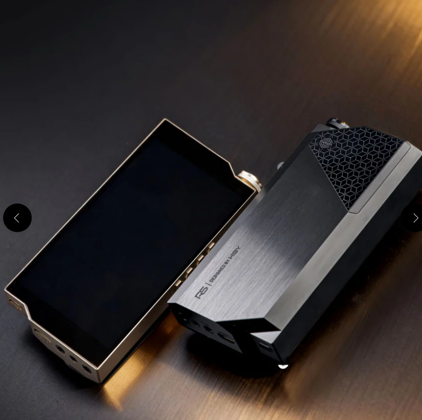 Hiby RS8II portable DAC Darwin R2R Player High fidelity DAP android Brand New - GreshamTech