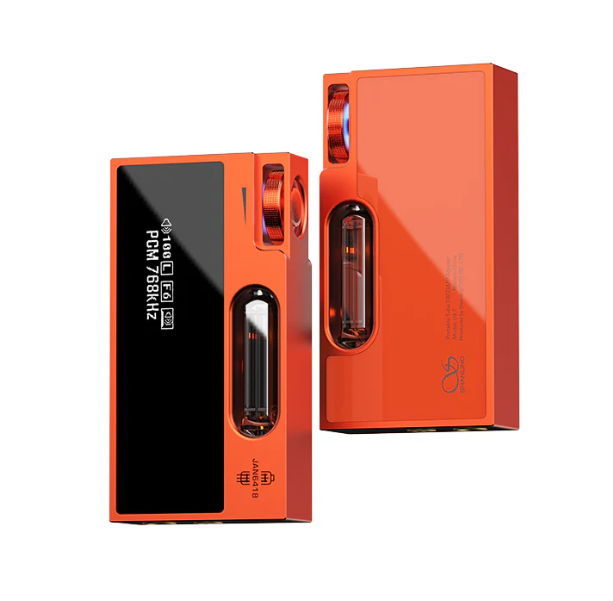 Shanling UA7 Tube Portable DAC/AMP music convertor 4.4mm high fidelity Brand New - GreshamTech