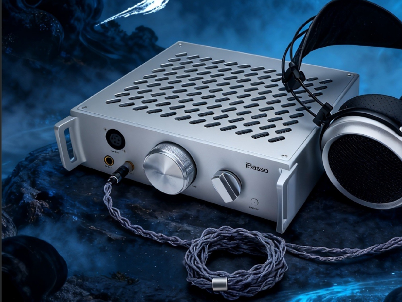 iBasso KUNLUN Headphone Amplifier Gan high fidelity Brand New - GreshamTech