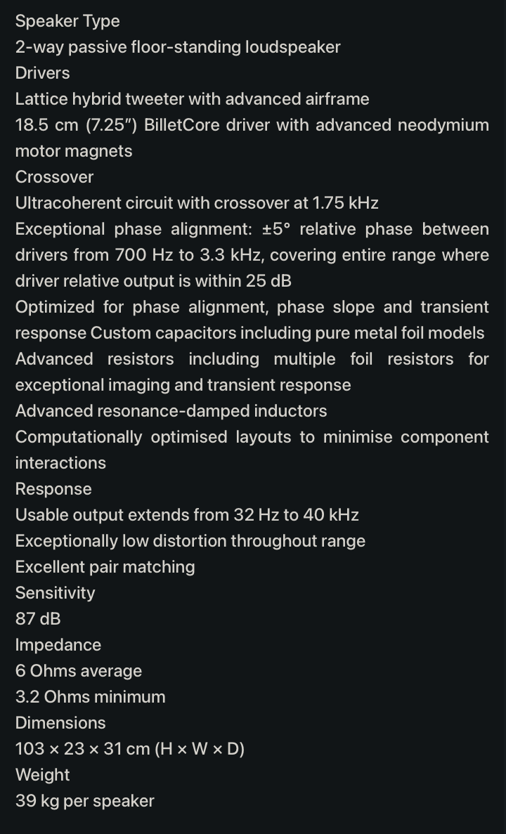 YG Acoustics Carmel 3 Speaker Brand New - GreshamTech