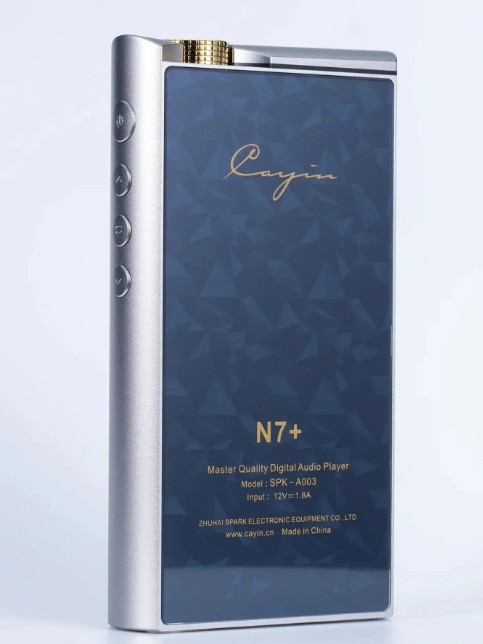 Cayin N7+ DAC DAP High fidelity Android Music Player 1-bit discrete Brand New - GreshamTech