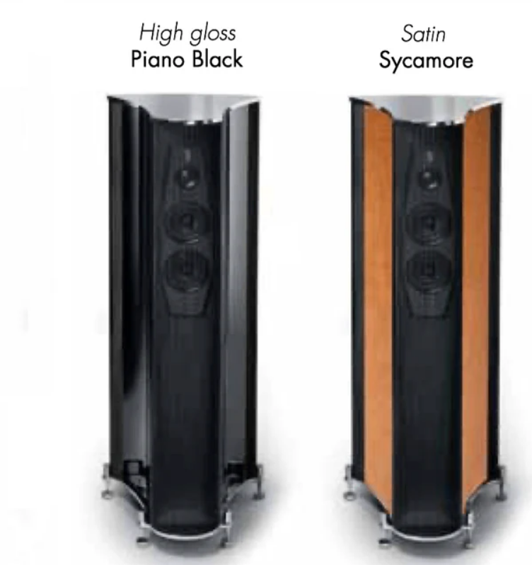 Franco Serblin Ktêma Loud Speakers Brand New - GreshamTech