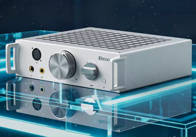 iBasso KUNLUN Headphone Amplifier Gan high fidelity Brand New - GreshamTech