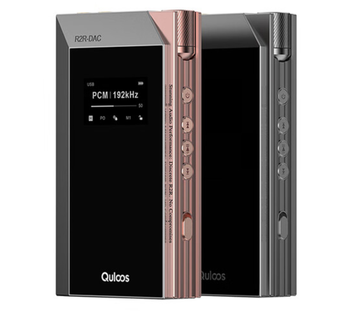 QULOOS MUB5 Portable DAC R2R Player High fidelity DAP android Brand New - GreshamTech