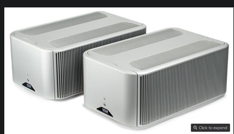 MSB M500 Mono Power Amplifier Brand New (Pair - GreshamTech