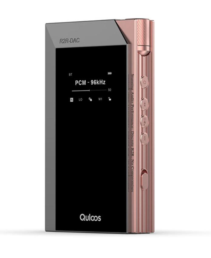 QULOOS MUB5 Portable DAC R2R Player High fidelity DAP android Brand New - GreshamTech