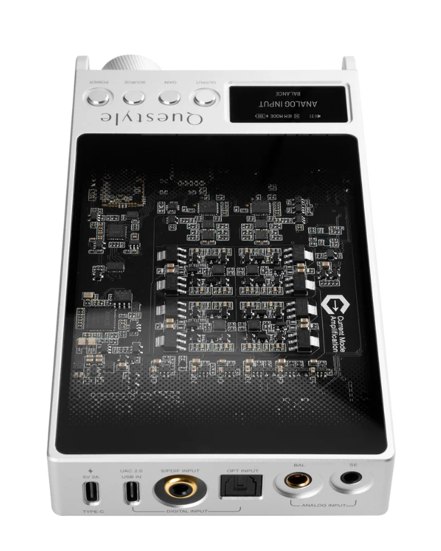 Questyle Sigma Pro IEM In-Ear-Monitor / Headphone Portable DAC Brand New - GreshamTech