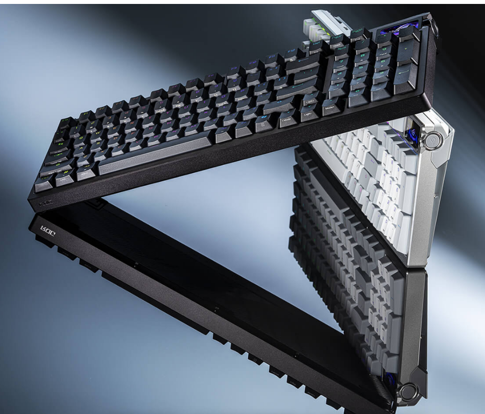 ROG Azoth 96 HE Gaming Keyboard 2025 Wireless Magnetic Switchs Brand New - GreshamTech