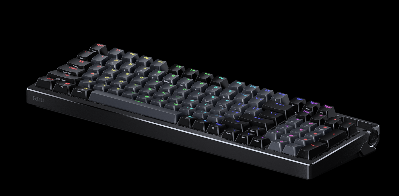ROG Azoth 96 HE Gaming Keyboard 2025 Wireless Magnetic Switchs Brand New - GreshamTech