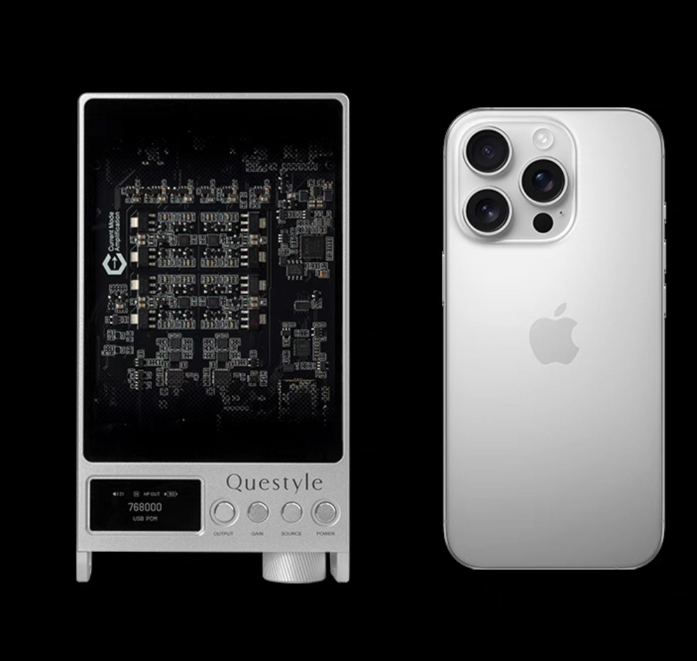 Questyle Sigma Pro IEM In-Ear-Monitor / Headphone Portable DAC Brand New - GreshamTech