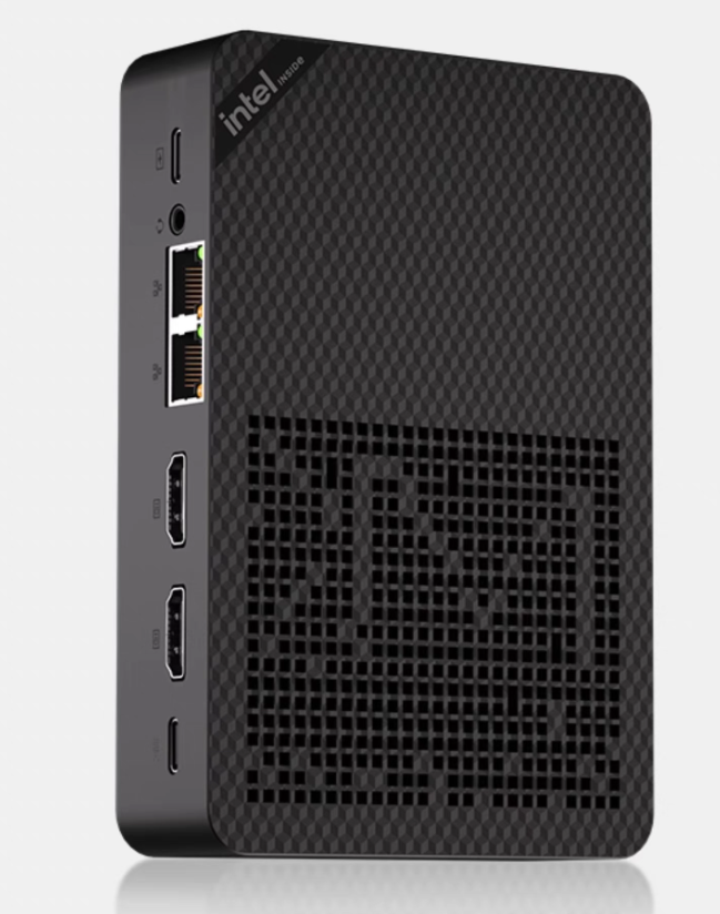 Msecore N150 NVME NAS with 4 x NVME slots 12GB+64GB Brand New - GreshamTech