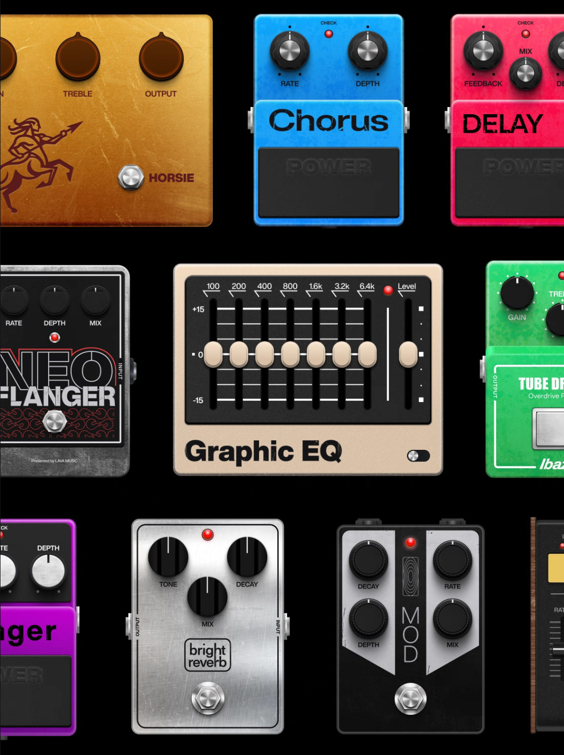 LAVA STUDIO electric Guitar Effects and Guitar amp Speaker all-in-one Brand New - GreshamTech