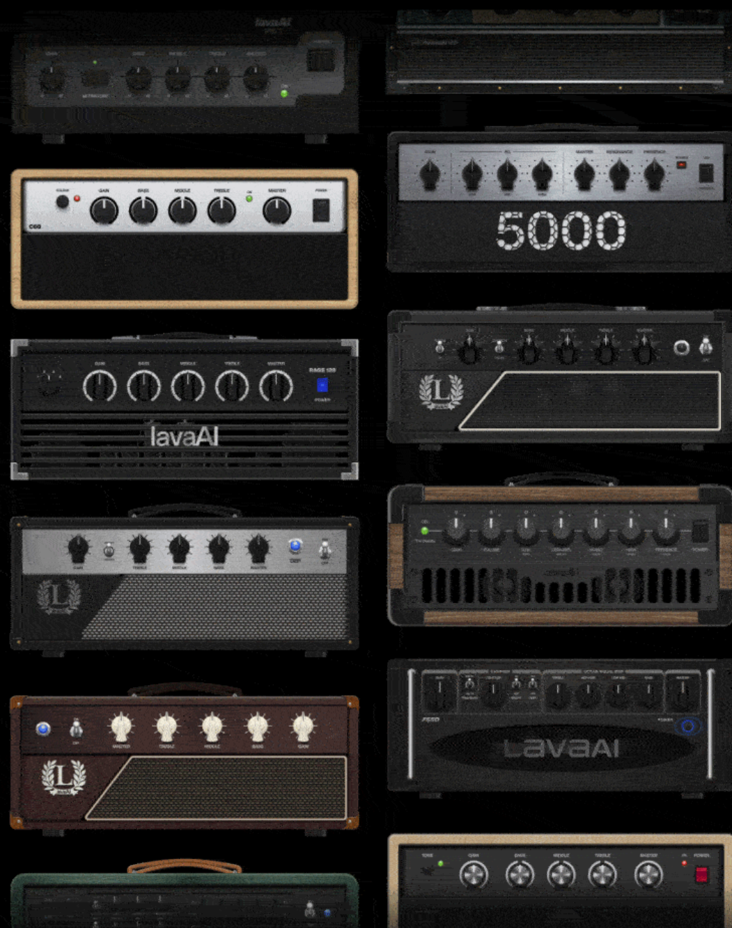 LAVA STUDIO electric Guitar Effects and Guitar amp Speaker all-in-one Brand New - GreshamTech