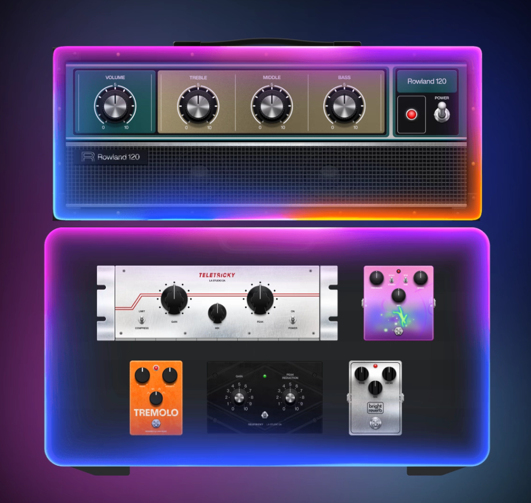LAVA STUDIO electric Guitar Effects and Guitar amp Speaker all-in-one Brand New - GreshamTech
