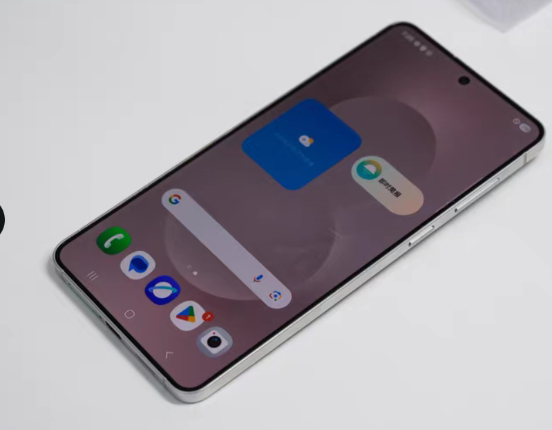 Samsung S25 Edge ultra slim Mobile Phone 12+256GB silver color Like New - GreshamTech