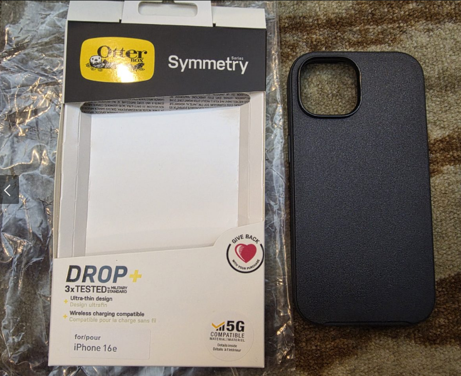 iPhone 16E / 16e otterbox Symmetry Case (0843) - GreshamTech