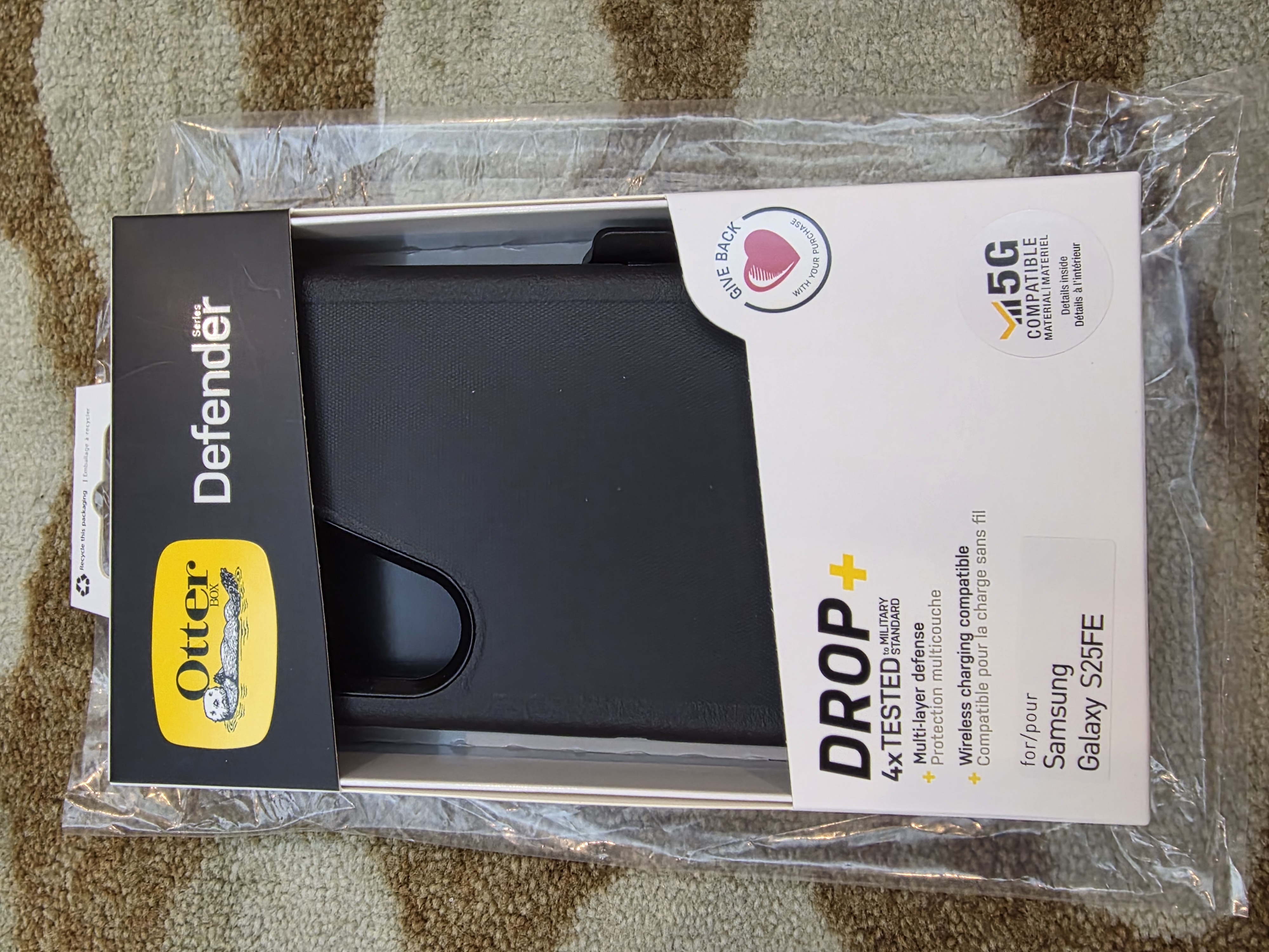Samsung S25 FE / S25Fe Founder Edition Otterbox Defender Case (0890) - GreshamTech