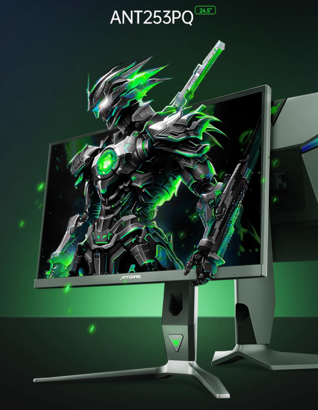 ANT Gamer ANT253PQ 24.5 inch 300HZ IPS Monitor Display Brand New - GreshamTech