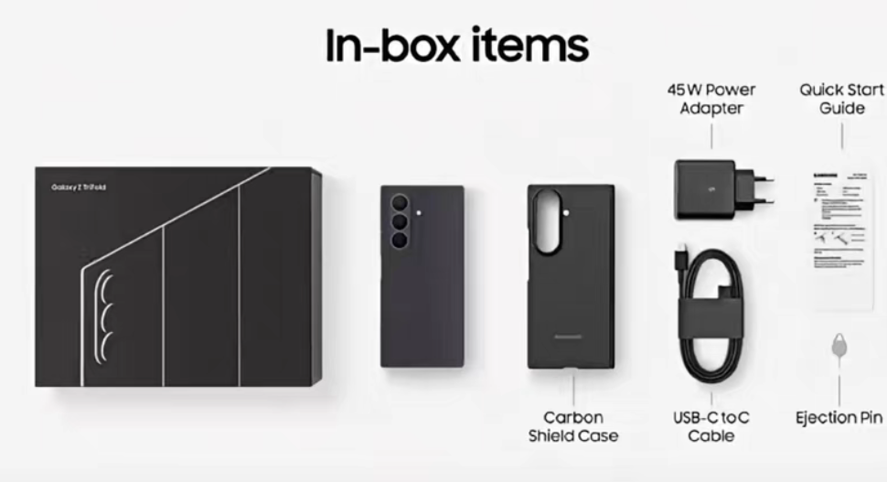 Samsung Trifold Foldable 10'' Mobile phone Brand New Qualcomm 8 Elite - GreshamTech