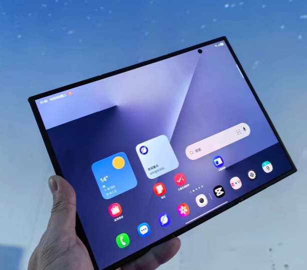 Samsung Trifold Foldable 10'' Mobile phone Brand New Qualcomm 8 Elite - GreshamTech