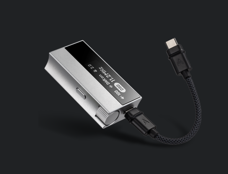 AK HC5 AK4499 Portable DAC/AMP music convertor 3.5 4.4 high fidelity Brand New - GreshamTech