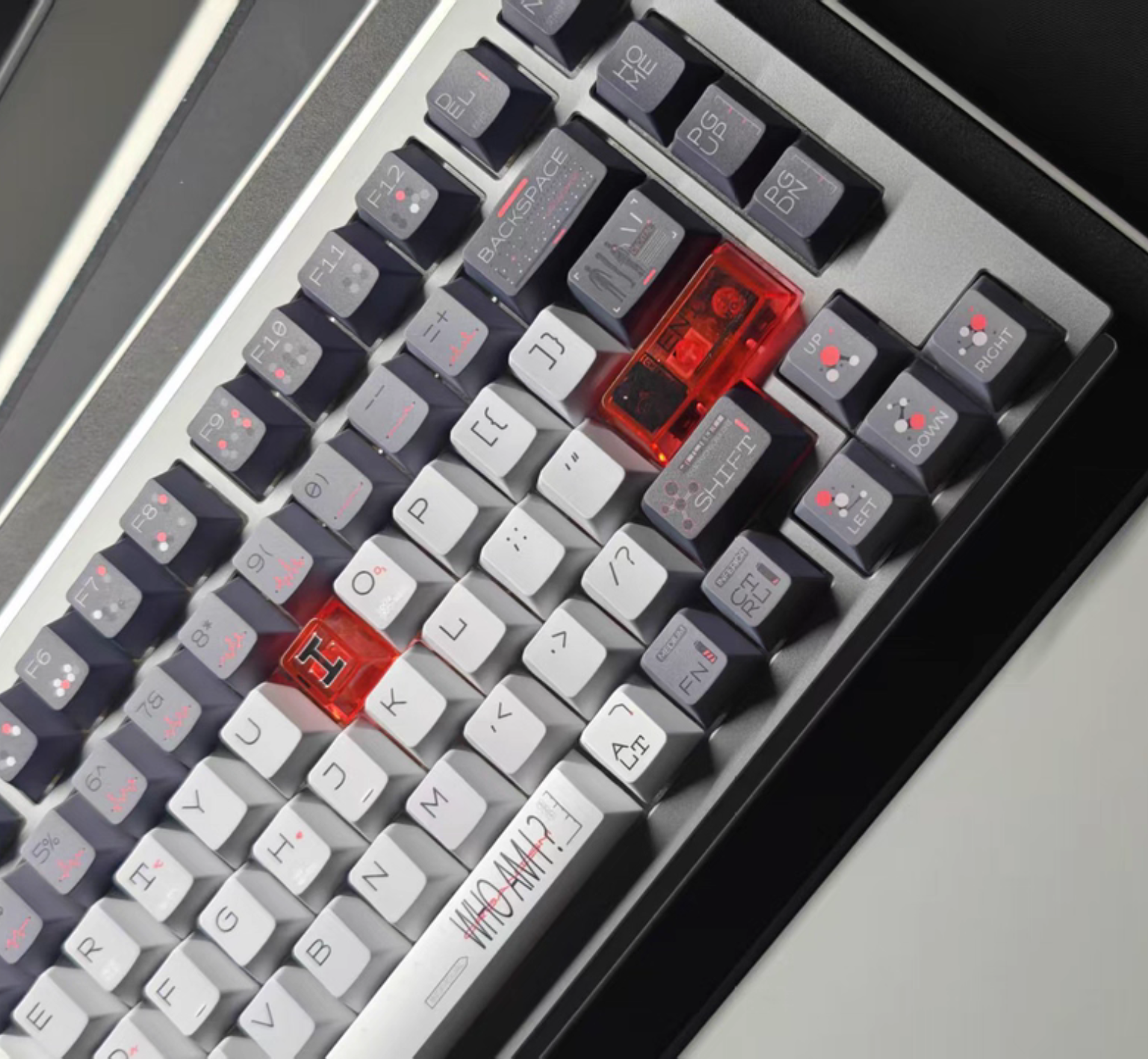 Lemokey HE8K Magnetic Switch Wired Keyboard Ten Key Less Brand New - GreshamTech