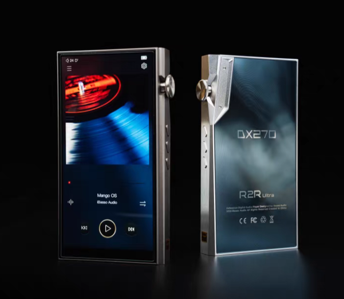 iBasso DX270 R2R Ultra DAC DAP Music Player high fidelity DSD Brand New - GreshamTech