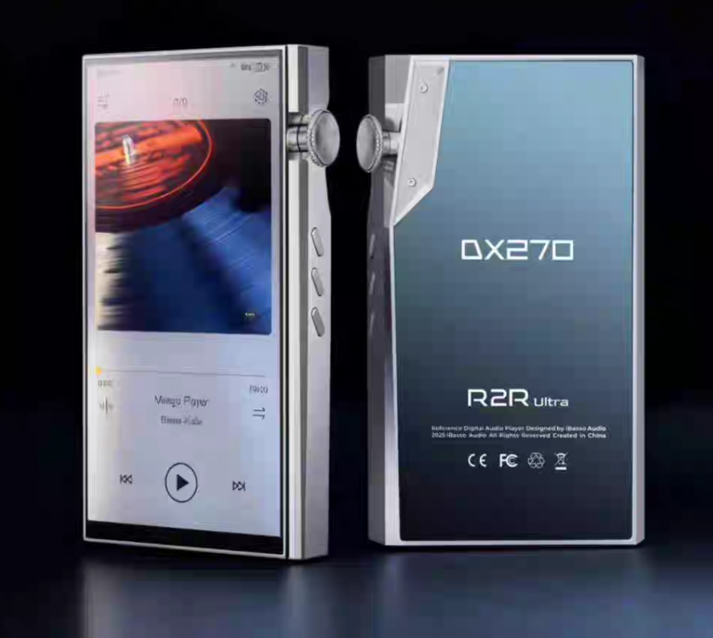 iBasso DX270 R2R Ultra DAC DAP Music Player high fidelity DSD Brand New - GreshamTech