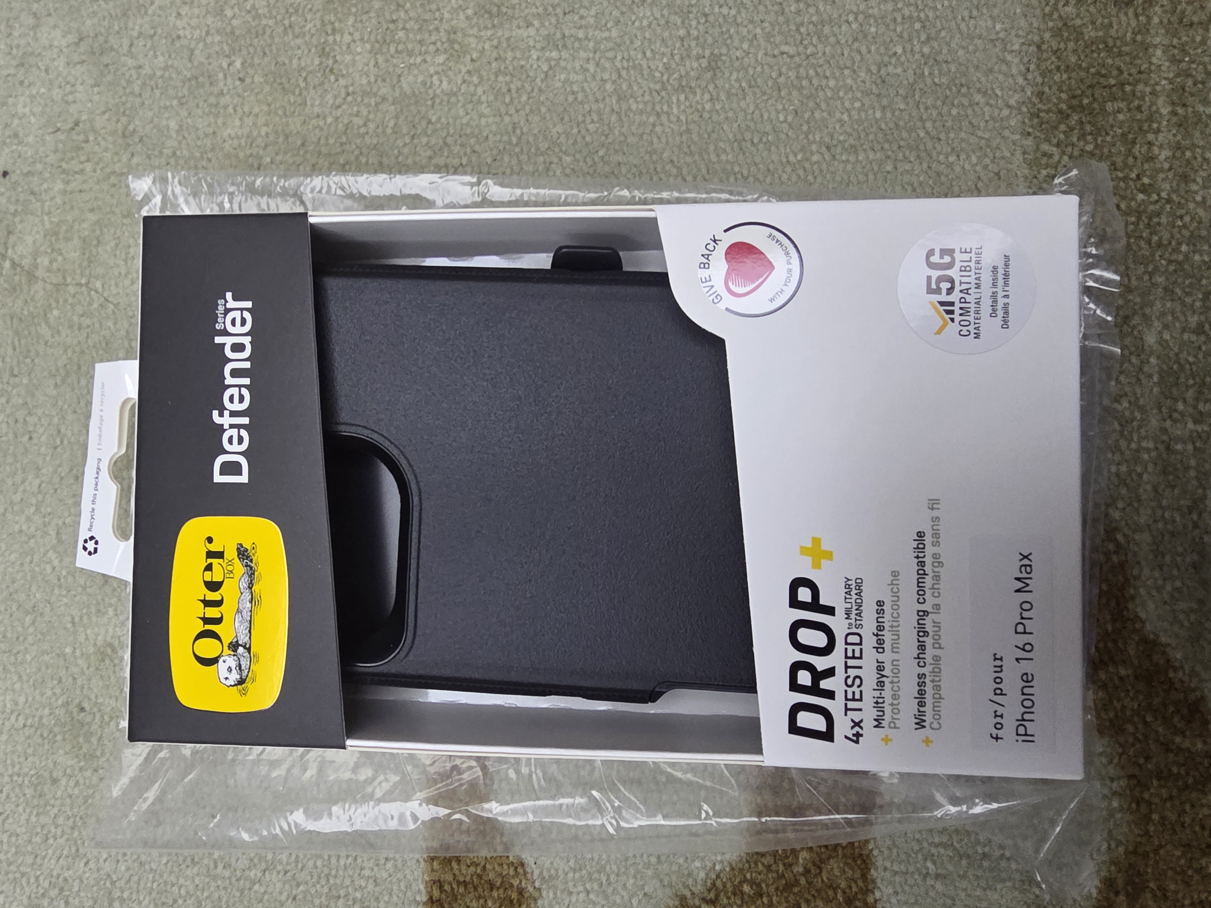 iPhone 16 Pro Max / 16Pro Max otterbox Defender Case (0750.1) - GreshamTech