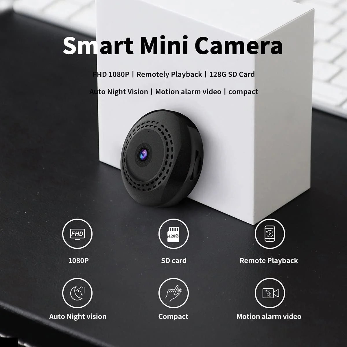 2022 Upgrade MINI WIFI CAMERA Wide Angle