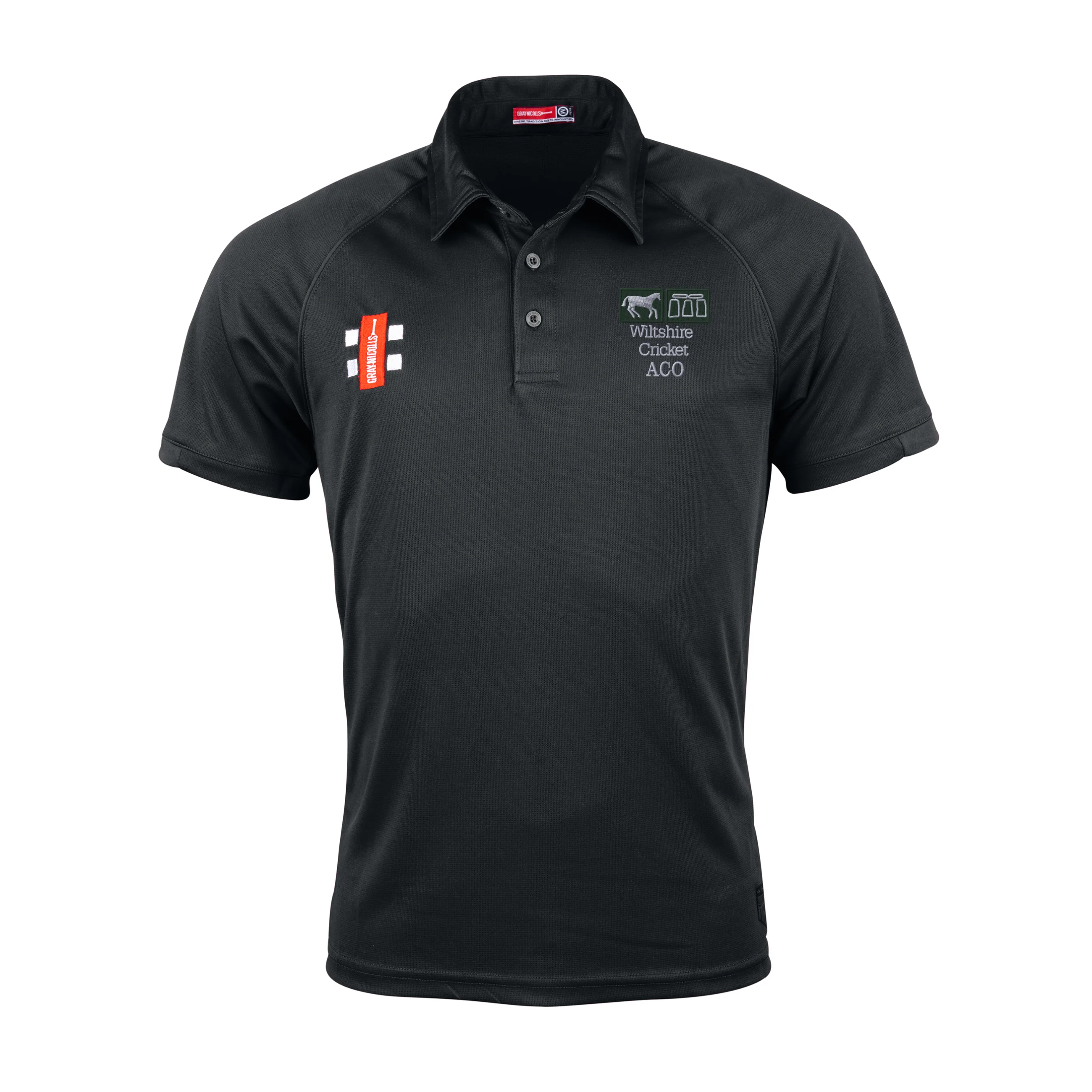 Wiltshire Umpires/Scorers Only Polo Shirt - WACO