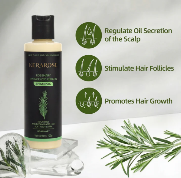 Kerarose Rosemary Shampoo