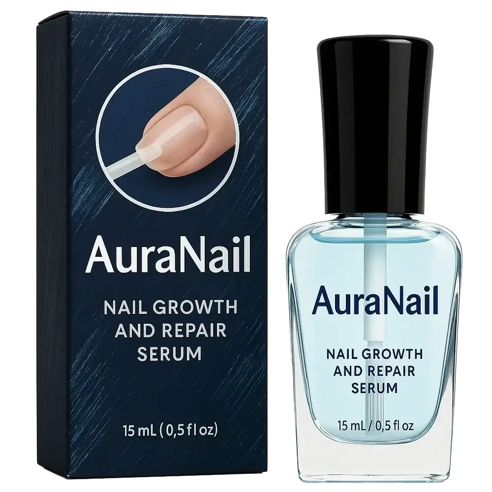 AuraNail™: From Damaged & Peeling to Strong & Beautiful in Just 14 Days!