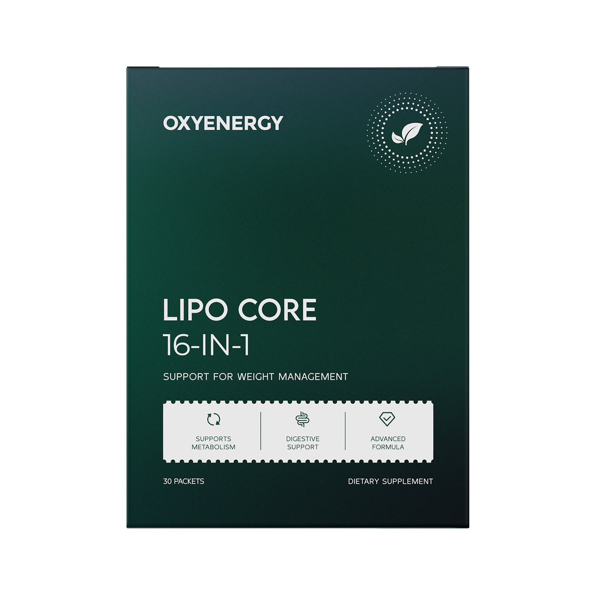 LIPO CORE 16-IN-1 Natural Weight Management