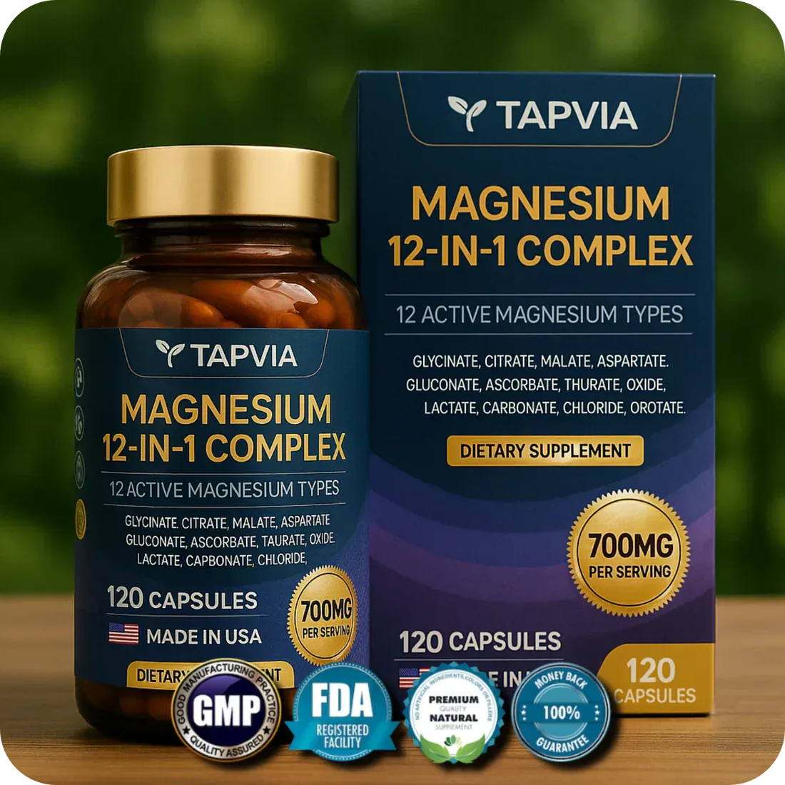 12 in 1 Magnesium Complex