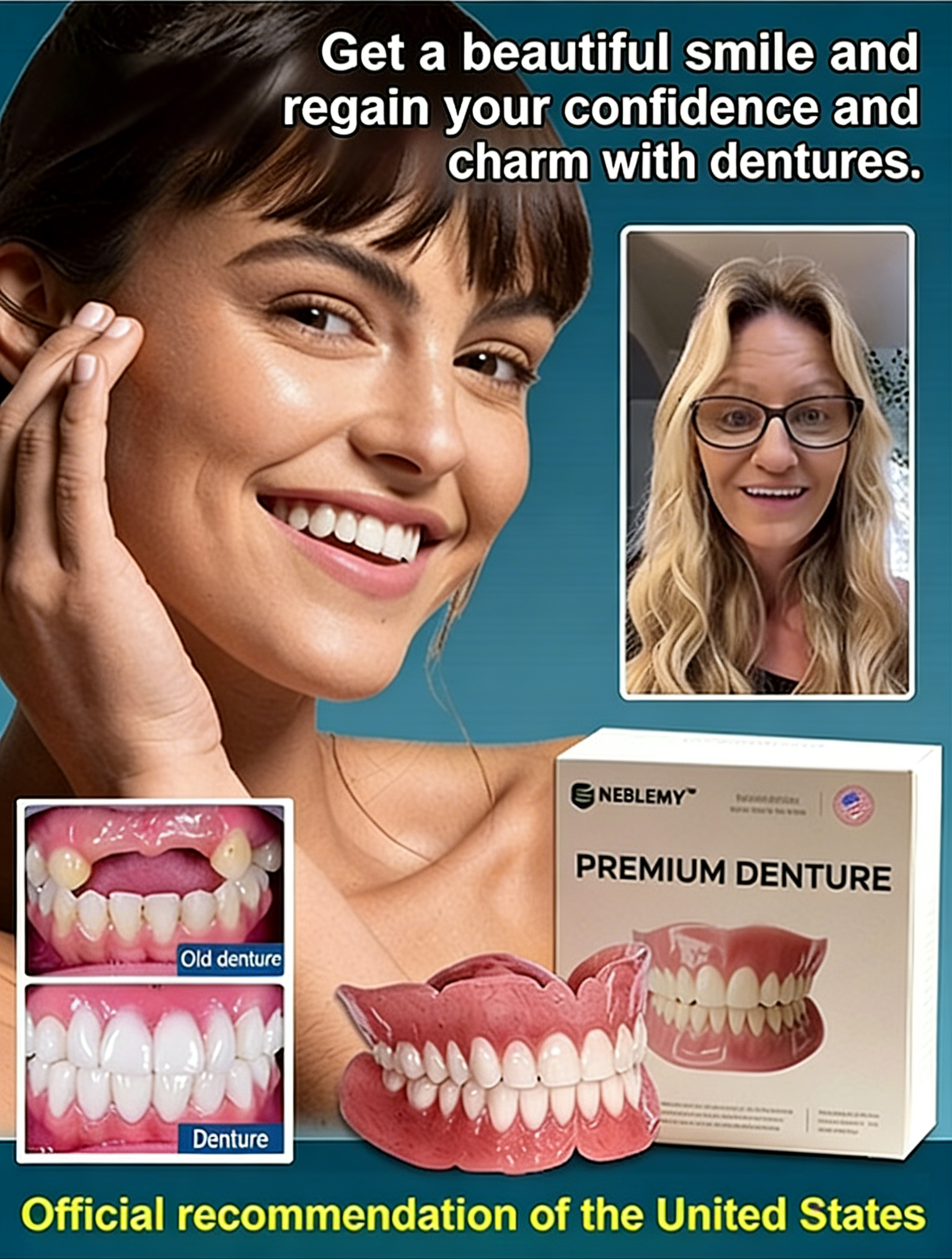 Perfect Dental Cover – Ideal Smile, Easy to Use, Popular in the United States