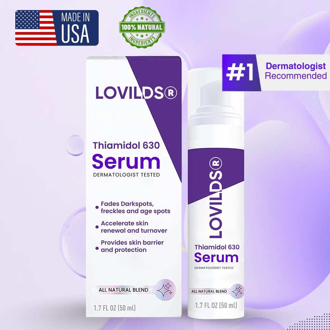 Limited Stock!!⚡LOVILDS® Thiamidol 630 Serum
