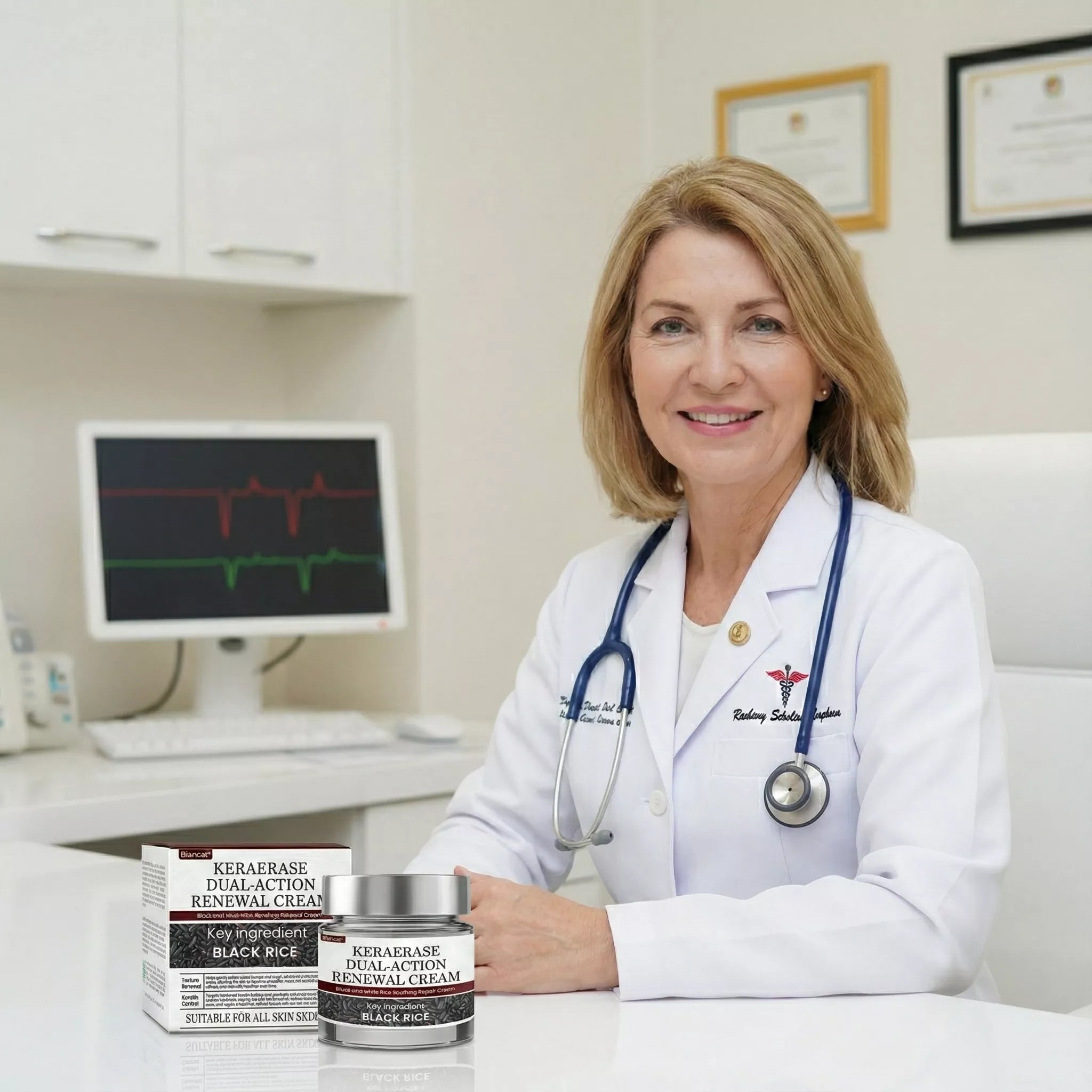 Biancat® KeraErase Dual-Action Renewal Cream