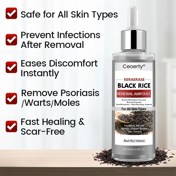 KeraErase Black Rice Renewal Ampoule