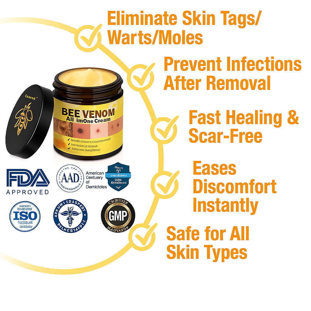 LOVILDS™ Bee Poison All-in-One Cream Dermatologist Approved