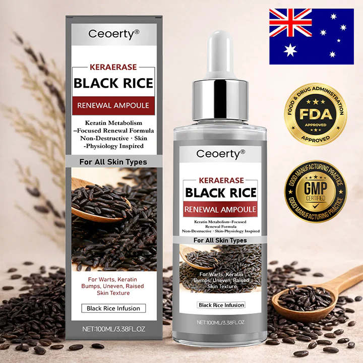 KeraErase Black Rice Renewal Ampoule