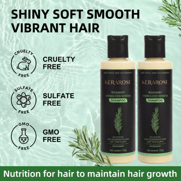 Kerarose Rosemary Shampoo
