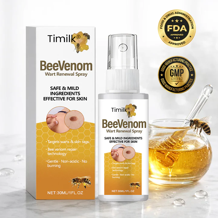 Timilk® BeeVenom Wart Renewal Spray