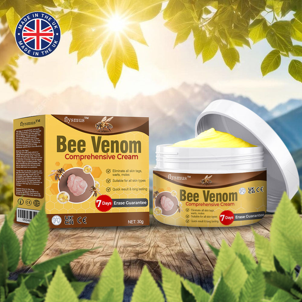 🐝 flysmus® Bee Venom Comprehensive Cream 🇬🇧 Made in UK